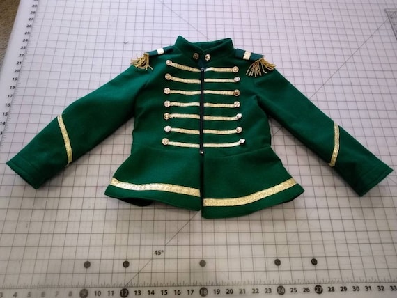 nutcracker soldier jacket
