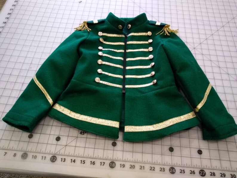 toy soldier children's clothing