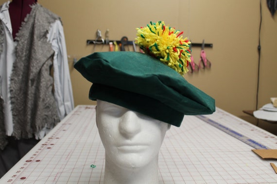 golf hat old fashioned
