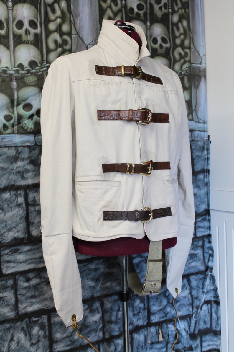 Straight Jacket Halloween Costume