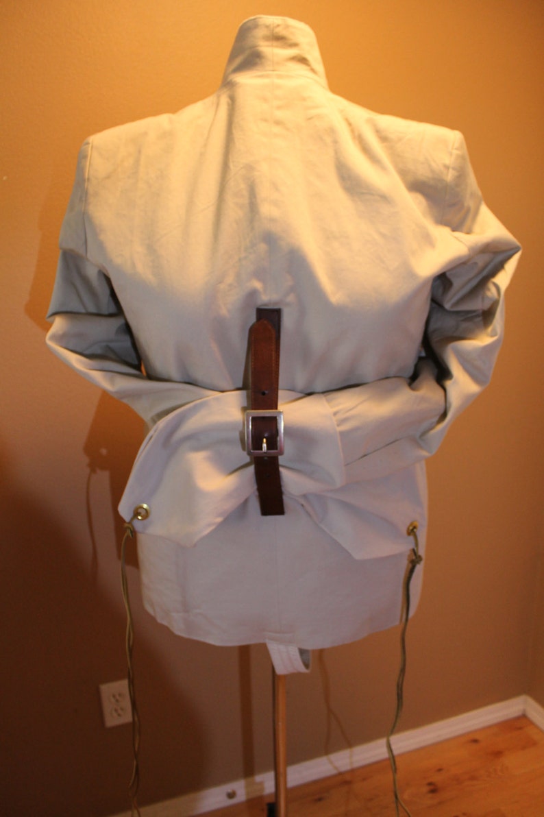 How to make a straight jacket halloween costume ann's blog