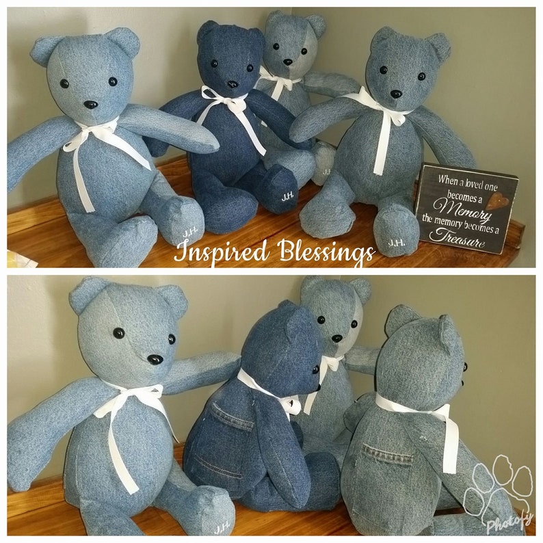 etsy memory bear