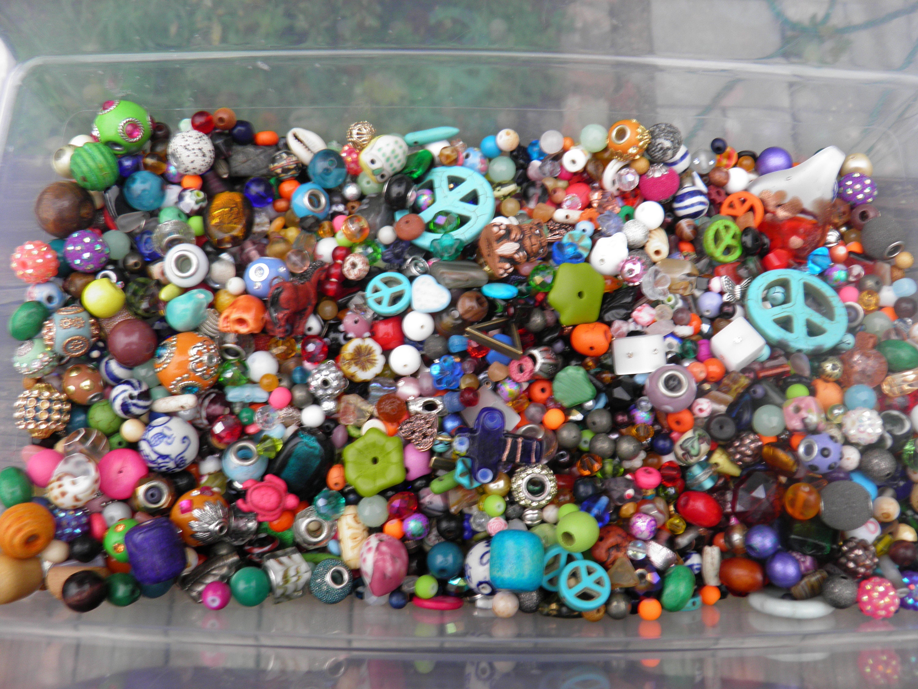 Czech Glass Beads Mix for Jewelry Making, Surprise Grab a Bag 20g Bead  Soup, DIY Beading Supplies -  Denmark