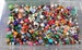 Bead soup/HUGE bead destash lot/all kinds of beads,semi precious gemstones,glass,wood,plastic,polymer,metal/jewelry making supplies/value 