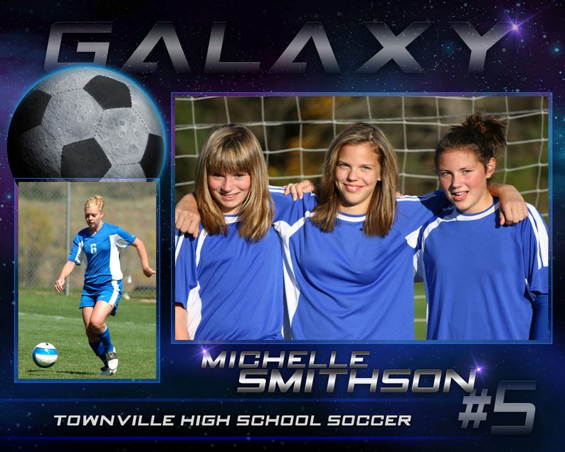 Soccer Galaxy Memory Mates