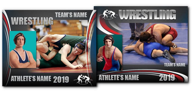 Wrestling Custom Templates image 2