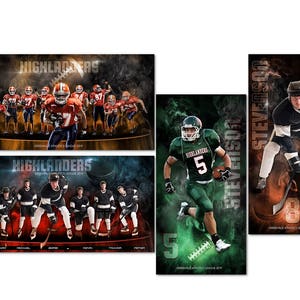 Sports Banners Backgrounds Primetime