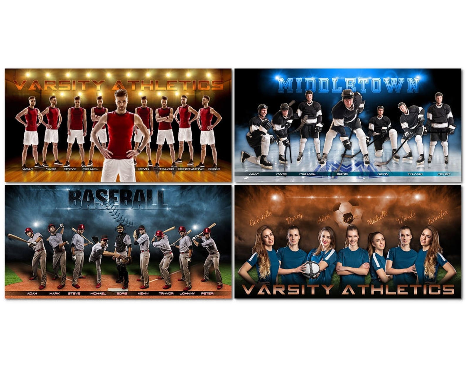 Sports Banners Backgrounds Etsy