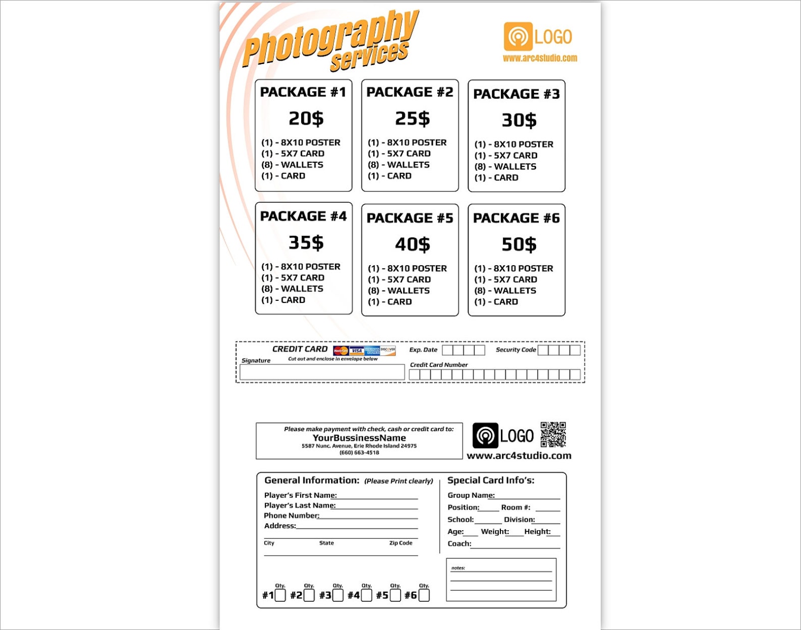 Prepay Envelope Template Etsy