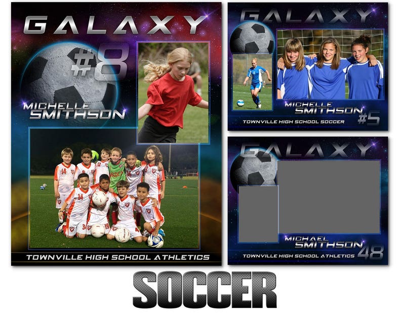 Soccer Galaxy Memory Mates