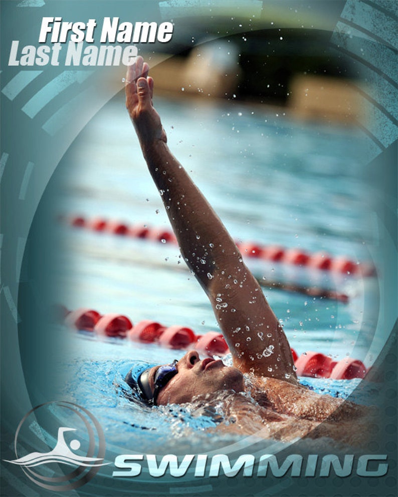 Swimming Custom Templates