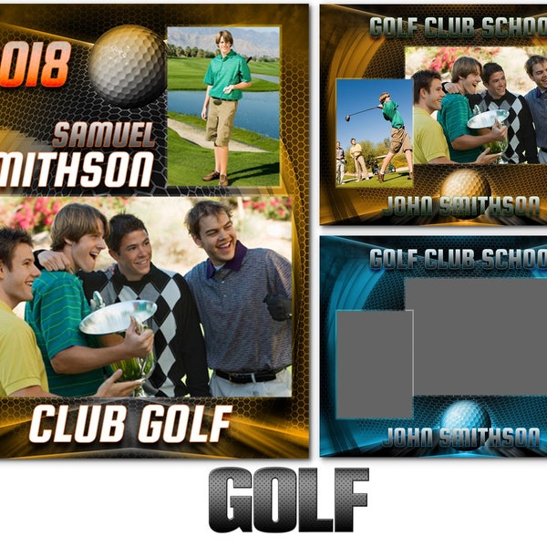 Golf "Heroes" Memory Mates