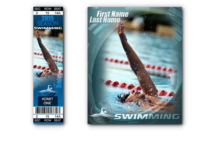 Swimming Custom Templates