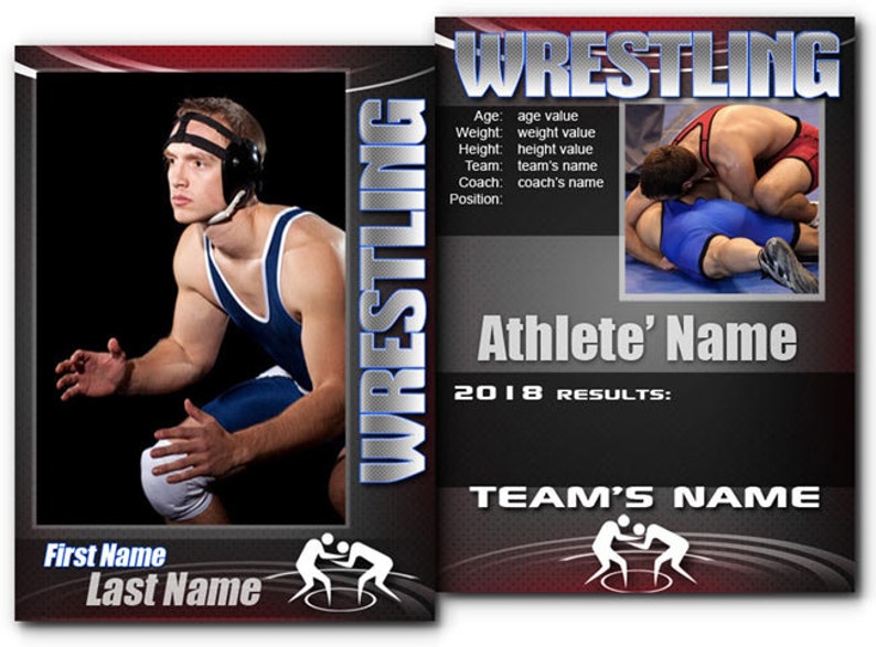 Wrestling Custom Templates image 3