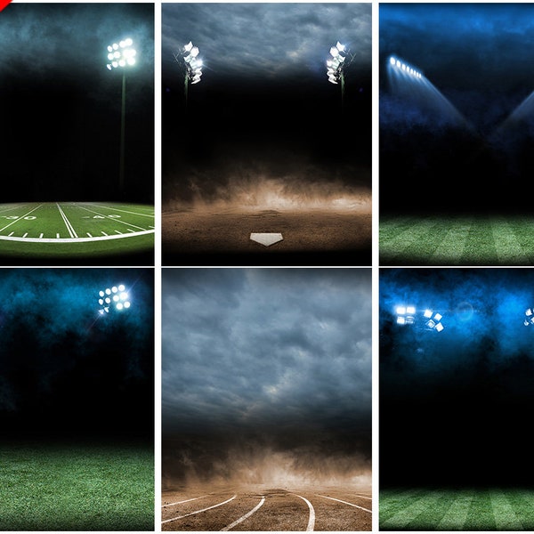 Sports Digital Backgrounds Vol4