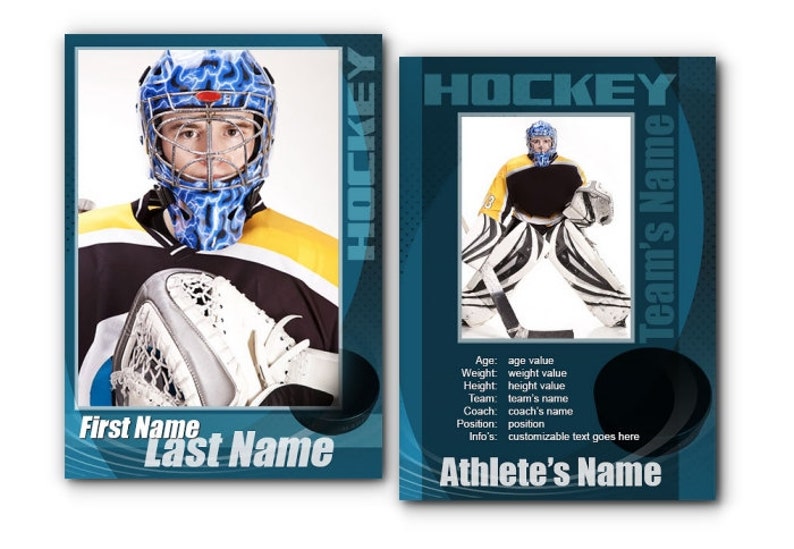 Hockey Impact Templates image 2