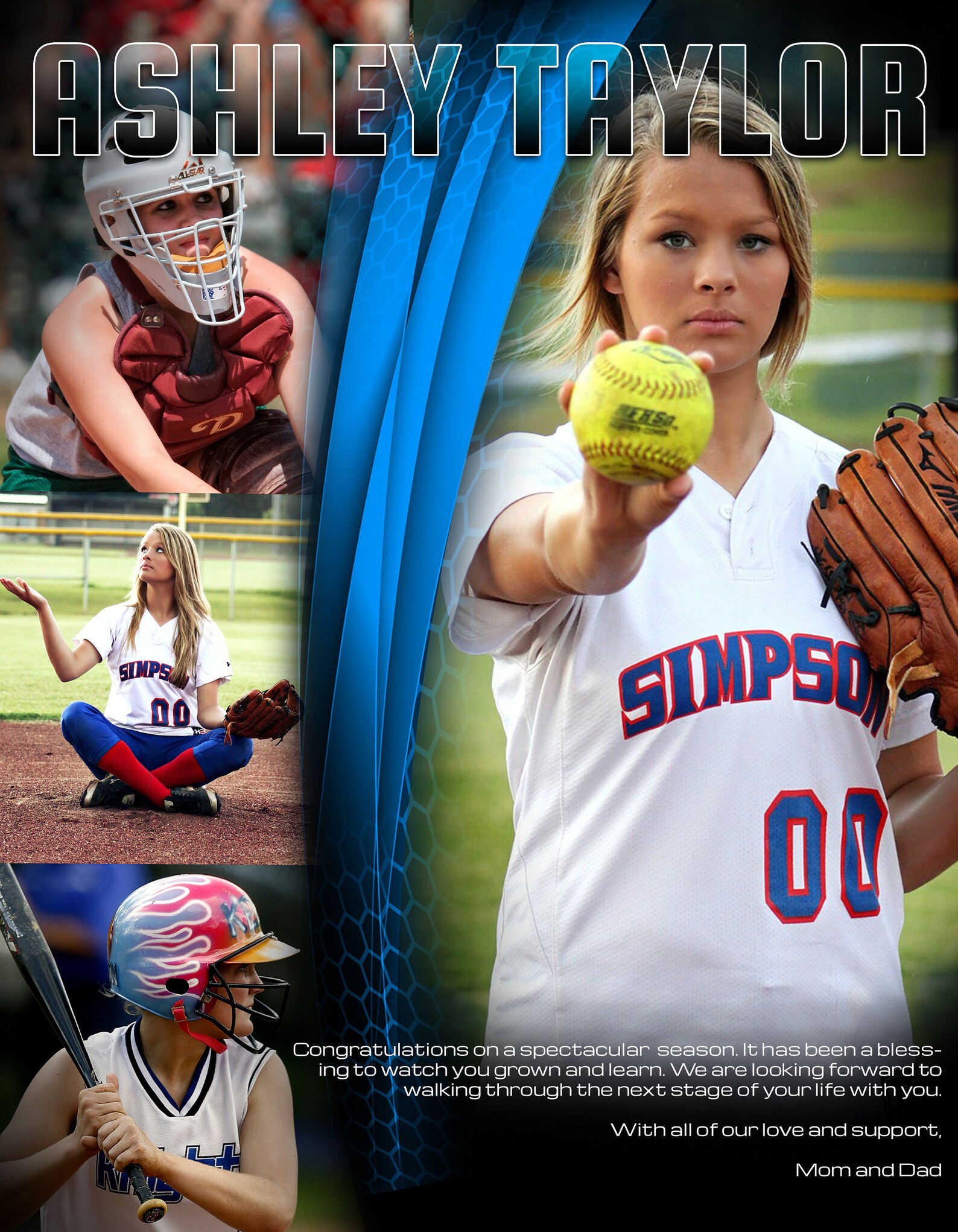 Yearbook Sports Ads Templates Etsy Denmark