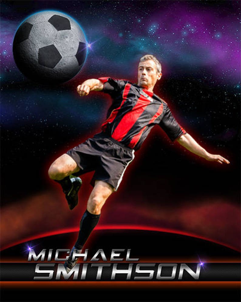 Soccer Galaxy Custom Templates