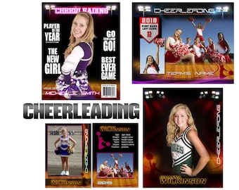 Cheerleading "Premier" Templates