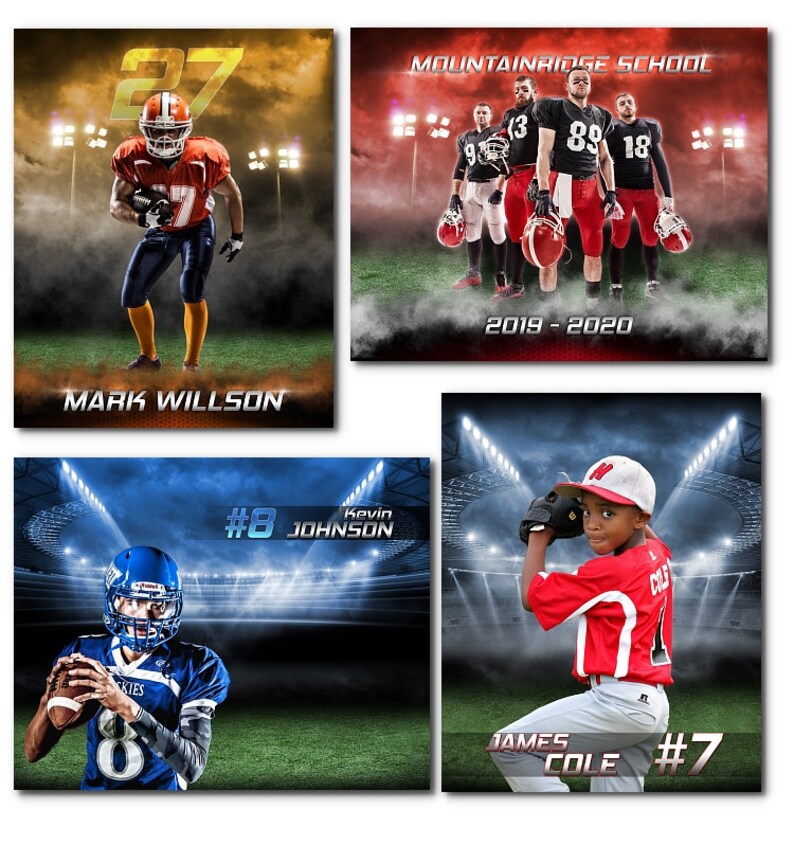 Sports Digital Backgrounds Vol2 | Etsy