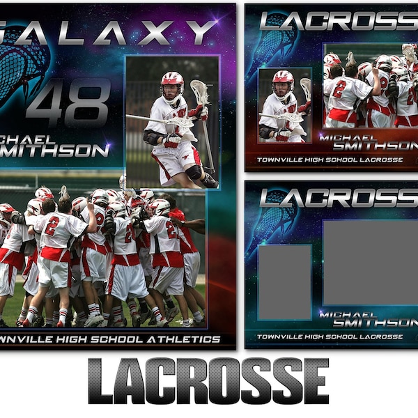 Lacrosse "Galaxy" Memory Mates