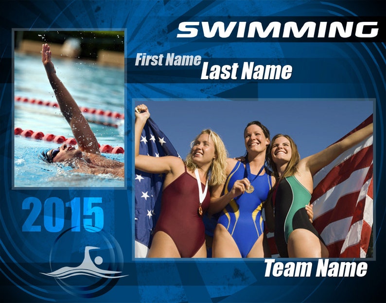 Swimming Custom Templates