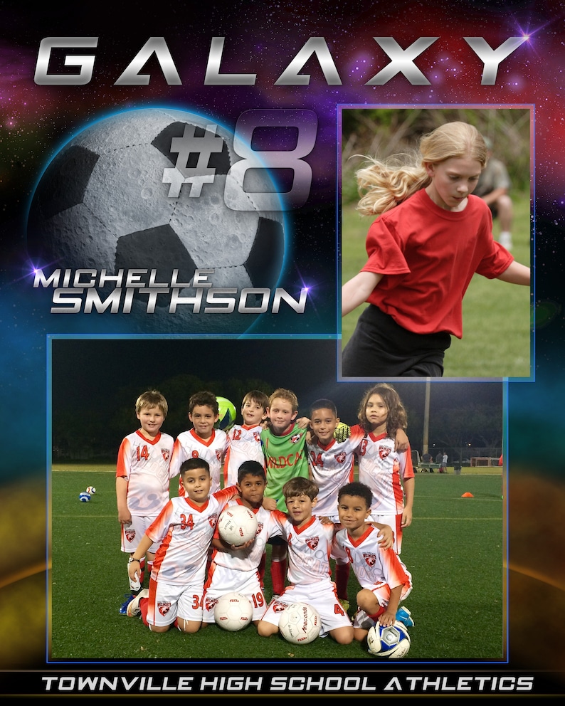 Soccer Galaxy Memory Mates