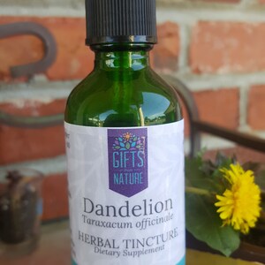 Dandelion Herbal Tincture