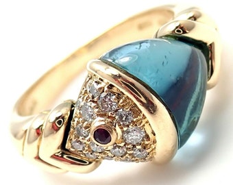 Bvlgari Ring Etsy Bvlgari Ring Etsy