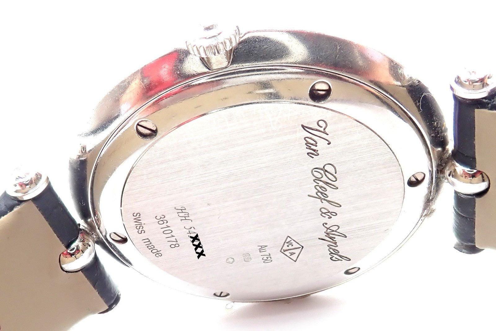 Buy Van Cleef & Arpels Pierre Arpels 18K White Gold Diamond  display picture 1