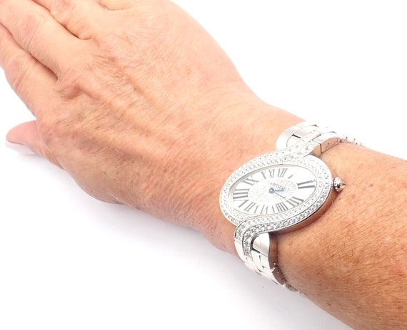 Cartier delices best sale watch