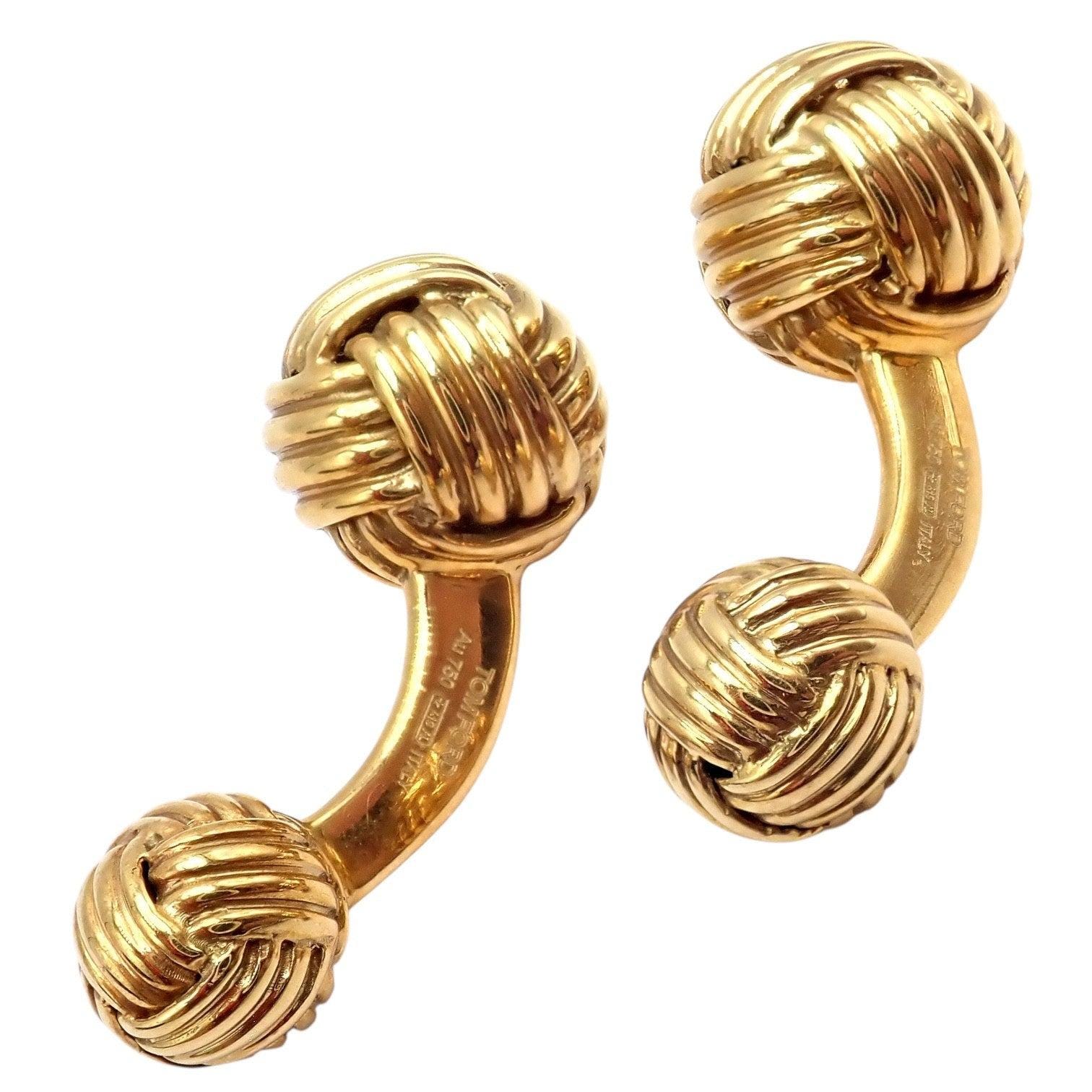 Tom Ford Cufflinks - Etsy