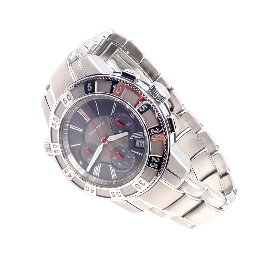 TIFFANY&Co.(ティファニー) マークT-57 【ジャンク品】 Tiffany & Co Stainless Steel Watch T-57 | eBay