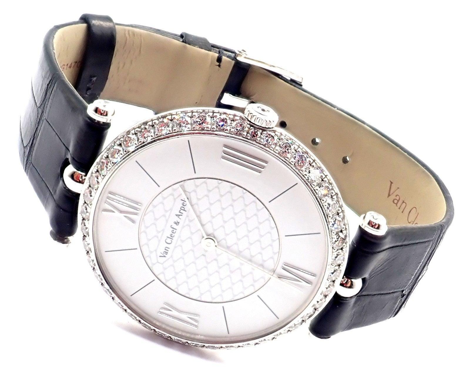 Buy Van Cleef & Arpels Pierre Arpels 18K White Gold Diamond  display picture 3