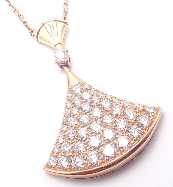 Bulgari diva necklace deals