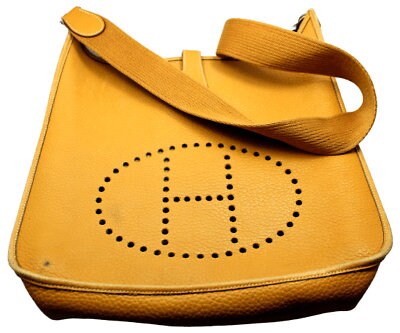 Shop HERMES Evelyne Casual Style Street Style Plain Leather Office Style by  Stay-Gold.Japan