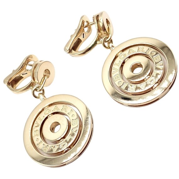Bvlgari earrings gold deals