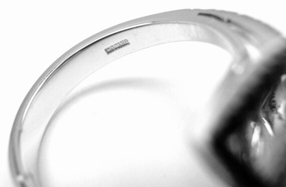 New! Authentic Damiani Madeira Mirror 18k White G… - image 9