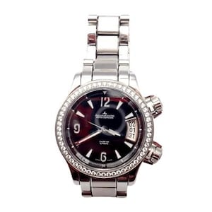 Reloj automático Jaeger LeCoultre Master Compressor Factory Diamond + correa adicional