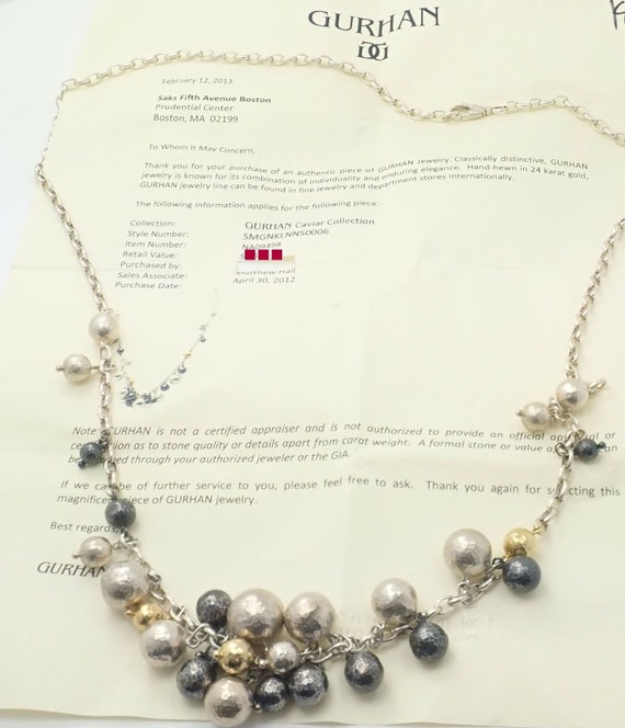 Gurhan jewelry shop