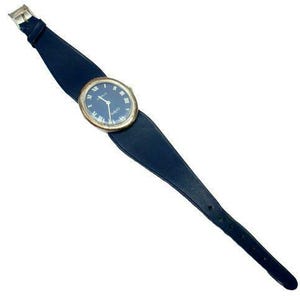 Rare! Vintage Sterling Silver Gubelin Lady G Manual Wind Ladies Watch