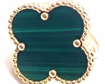 Buy Authentic Van Cleef Arpels Magic Alhambra 18k Yellow Gold