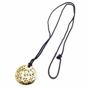 Rare! Louis Vuitton 18k Yellow Gold Large Pendant Necklace 27.8g