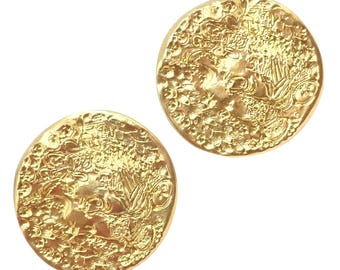 ティファニー　ゴールド カフス　希少 希少なヴィンテージ ティファニー 18K イエローゴールド