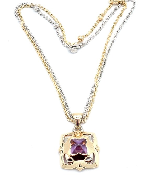 Amethyst bulgari hot sale