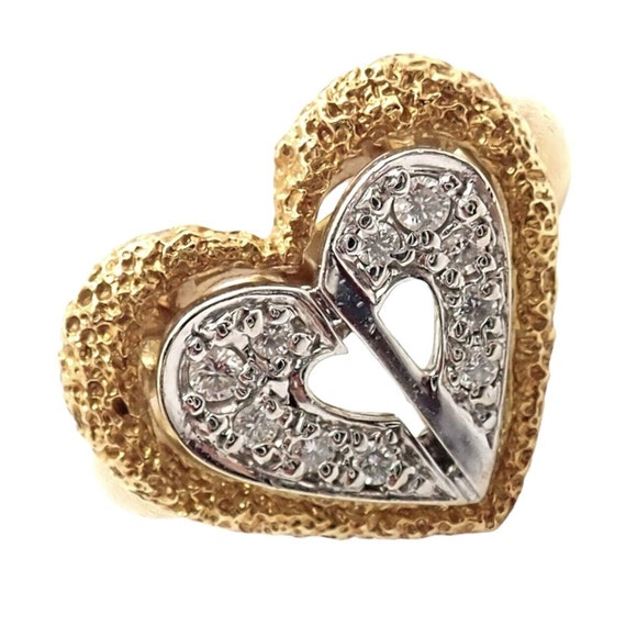 Dior heart ring deals
