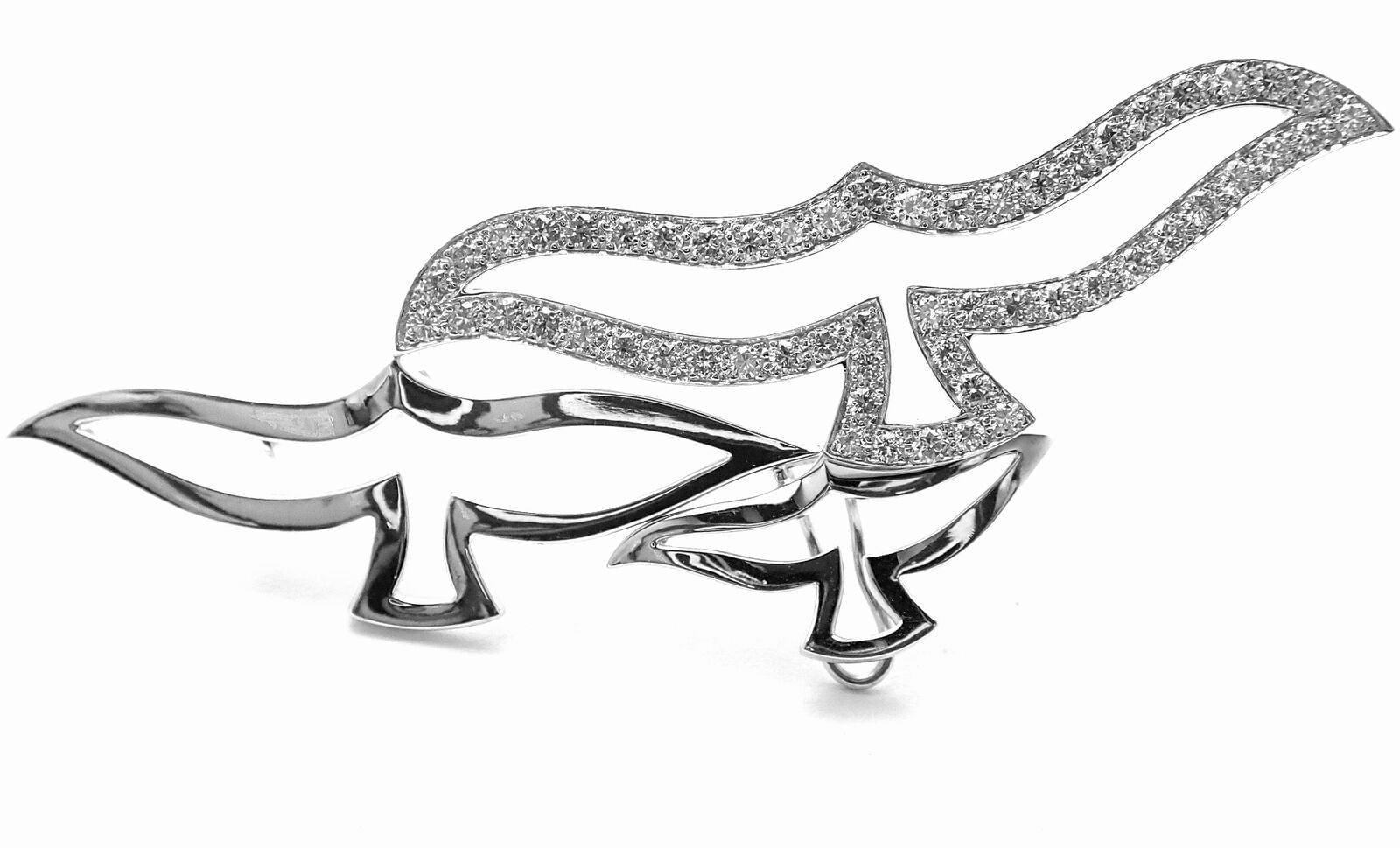 Cartier store bird brooch