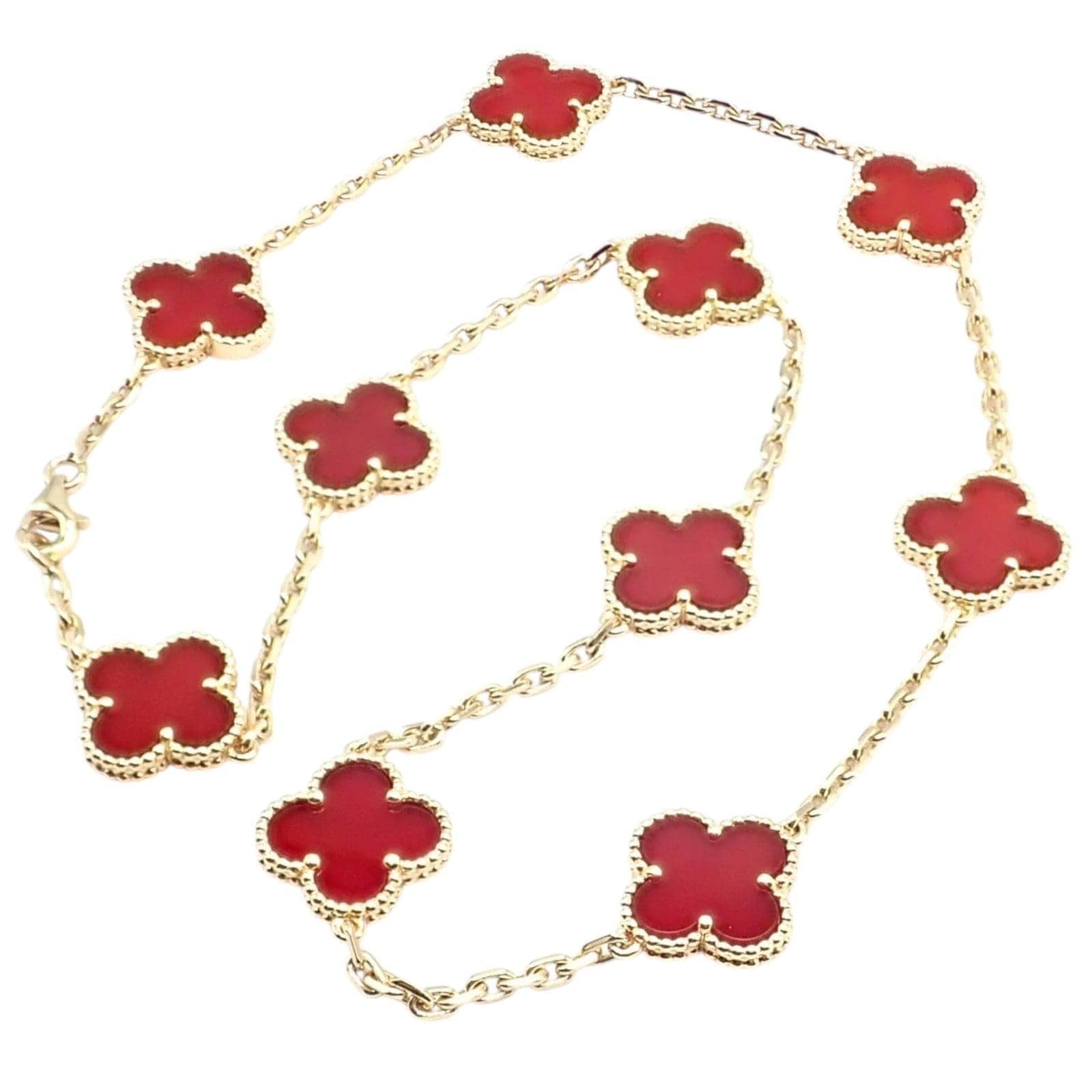 Vintage alhambra necklace, 10 motifs - Etsy 日本
