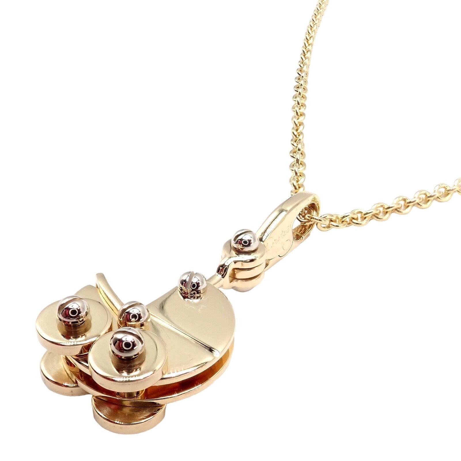 18k Cartier Charm Etsy