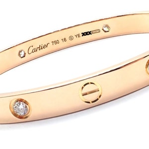 Cartier bracelet online dupe etsy